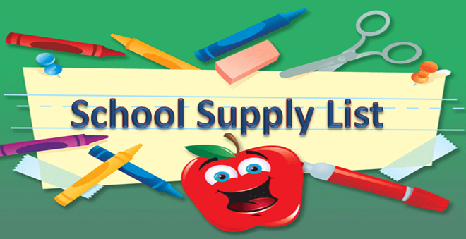 School Supply List1