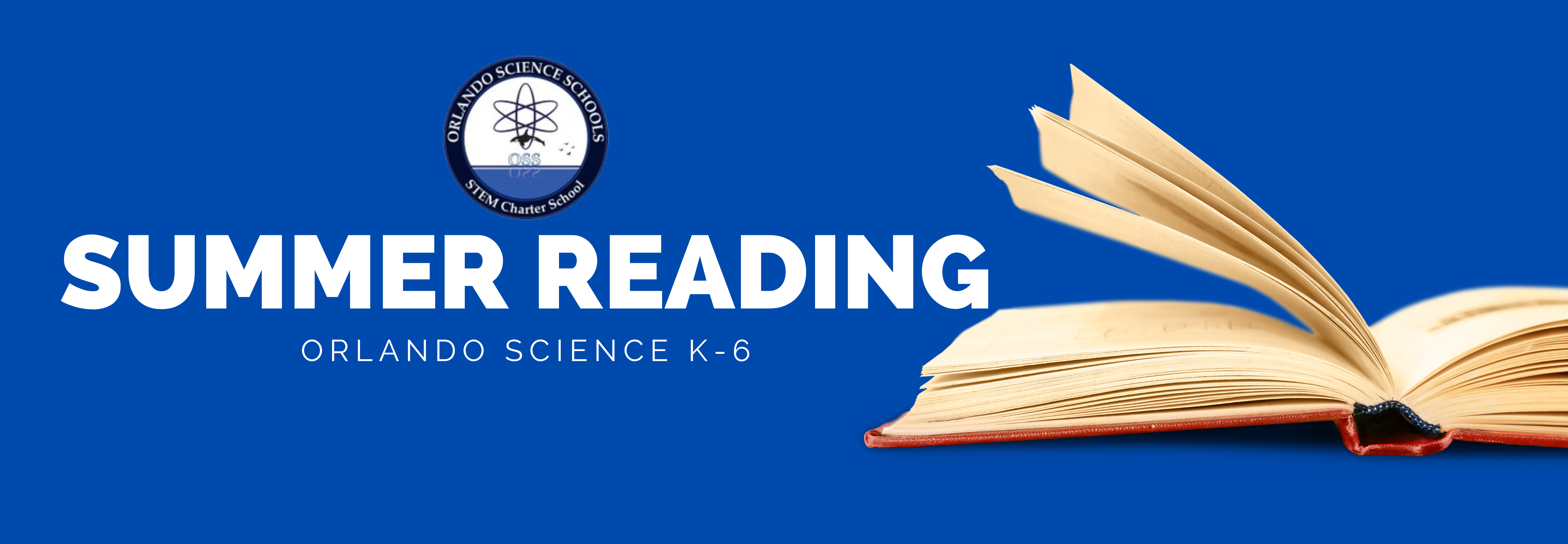 OSES Summer Reading BANNER