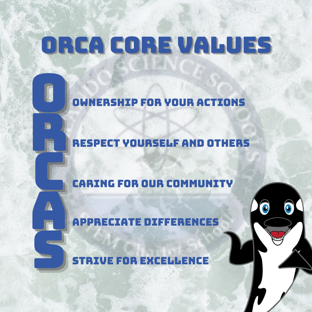 Orca Core Values