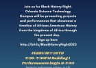 Black History Night 
